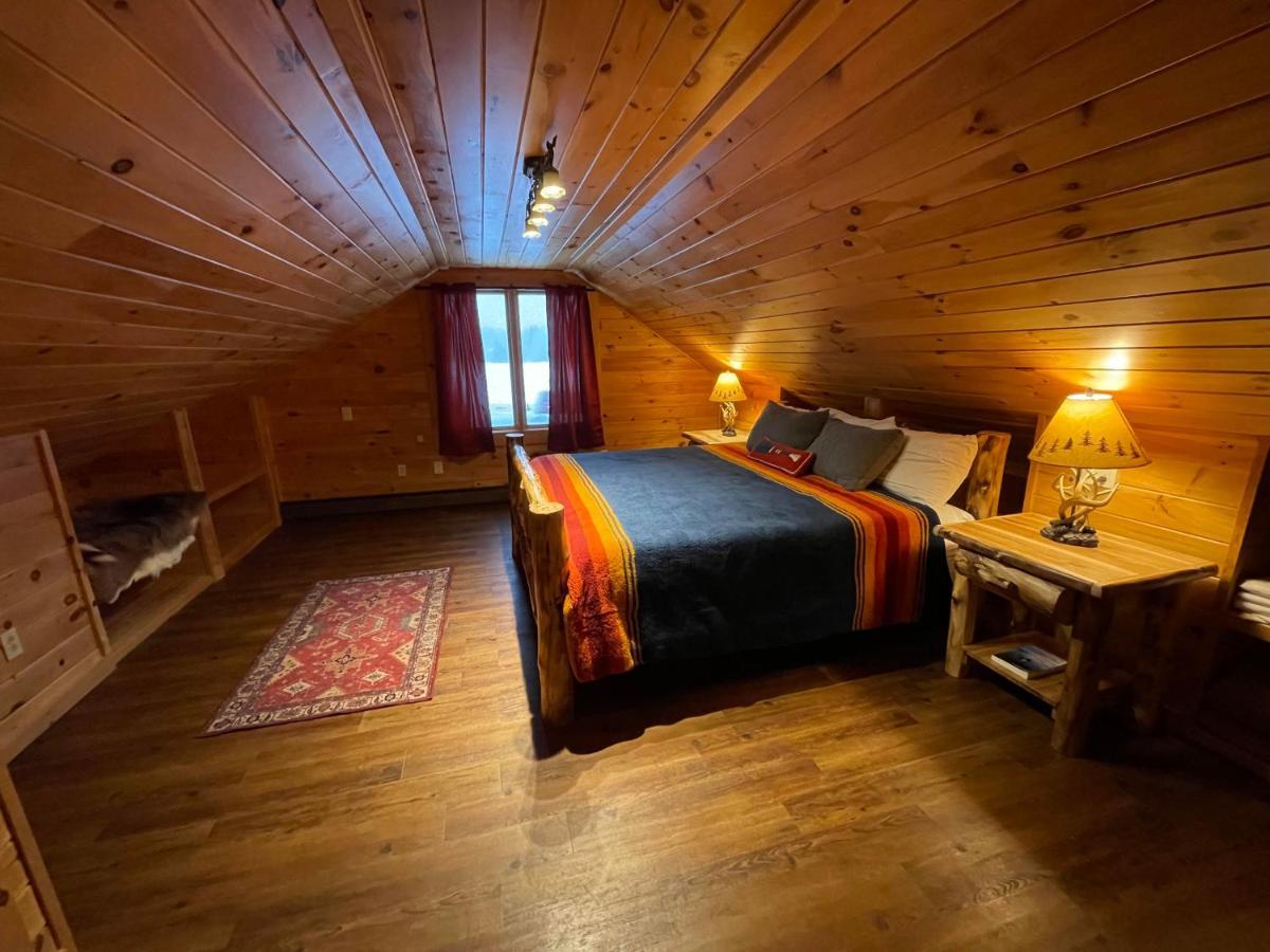 Adirondack Lake Cabins Hotel Indian Lake Exterior foto