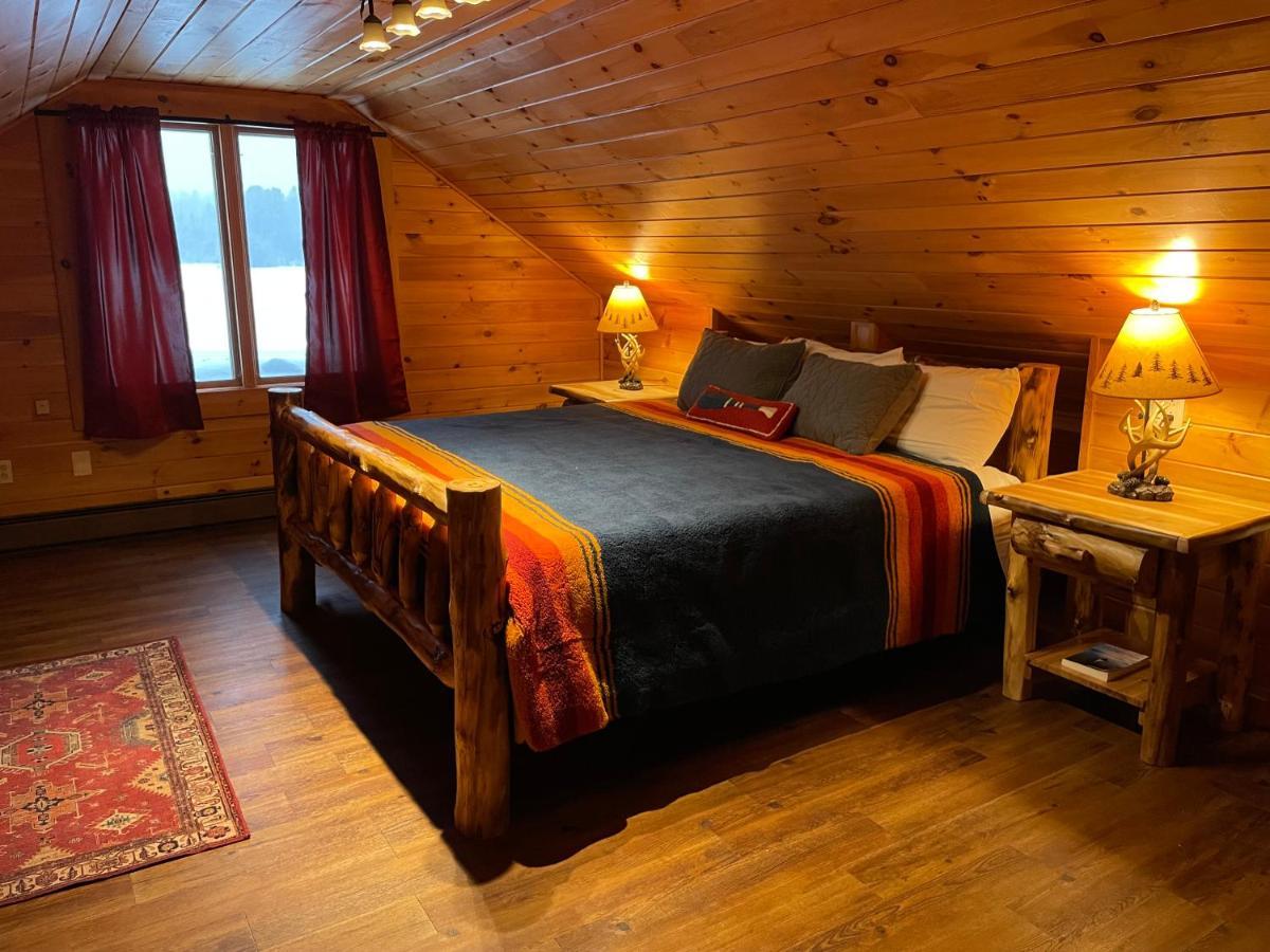 Adirondack Lake Cabins Hotel Indian Lake Exterior foto