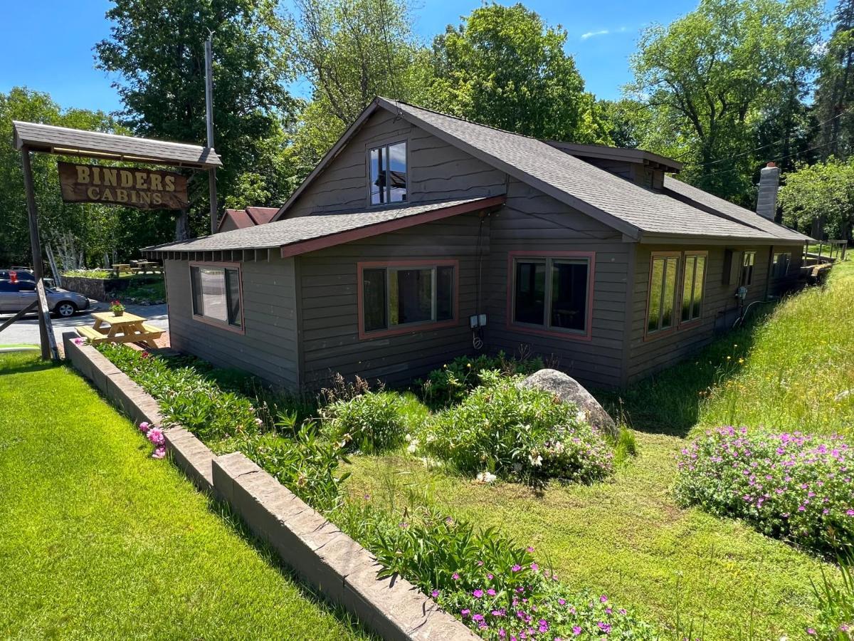 Adirondack Lake Cabins Hotel Indian Lake Exterior foto
