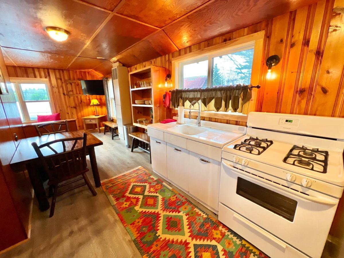 Adirondack Lake Cabins Hotel Indian Lake Exterior foto