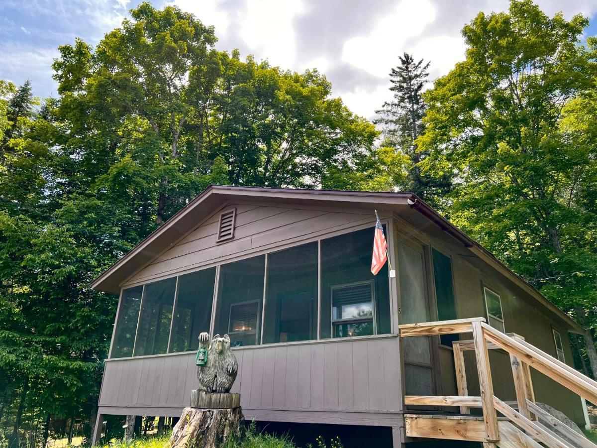 Adirondack Lake Cabins Hotel Indian Lake Exterior foto