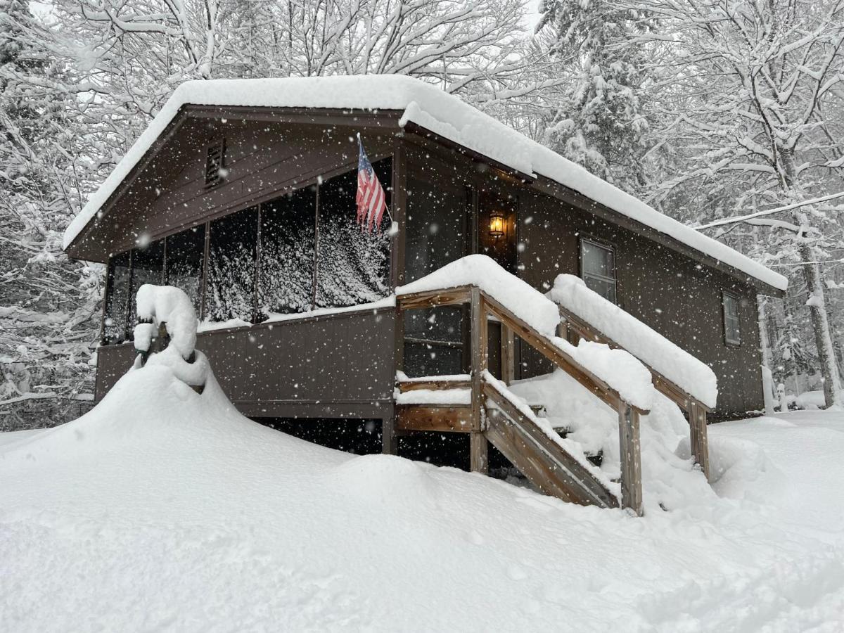 Adirondack Lake Cabins Hotel Indian Lake Exterior foto